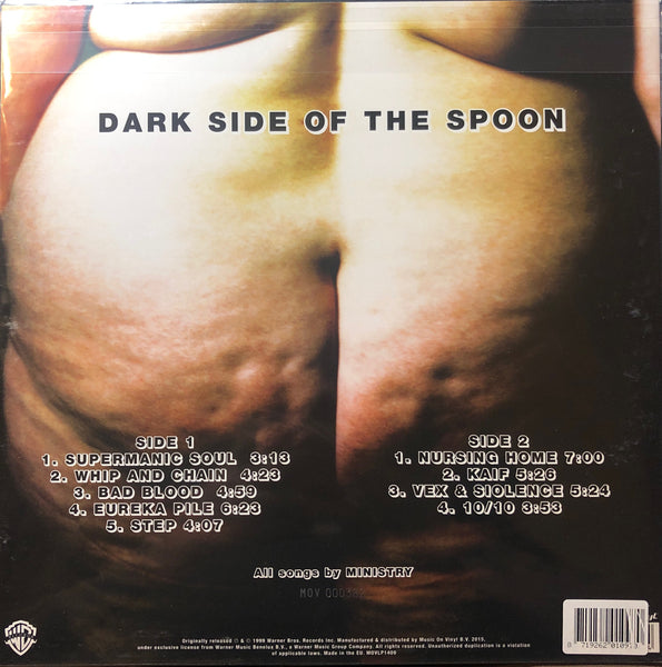 Ministry ‎– Dark Side Of The Spoon (1999) - New Lp Record 2019 Music On Vinyl Europe Import Green Transparent 180 gram Vinyl & Numbered - Industrial / Heavy Metal - Shuga Records