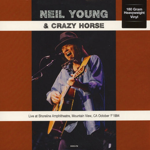 Neil Young & Crazy Horse ‎– Live At Shoreline Amphitheatre, Mountain View, CA October 1st 1994 - New Lp Record 2017 DOL 180 gram Europe Vinyl - Classic Rock