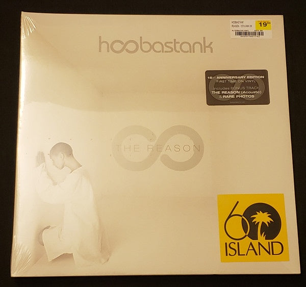 Hoobastank - The Reason (2003) - New LP Record 2019 Island USA Vinyl - Alternative Rock / Pop Rock - Shuga Records