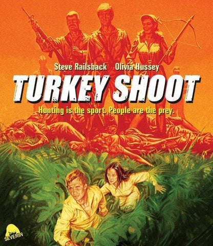 New - Turkey Shoot - 1981 BluRay DVD Olivia Hussey Steve Railsback