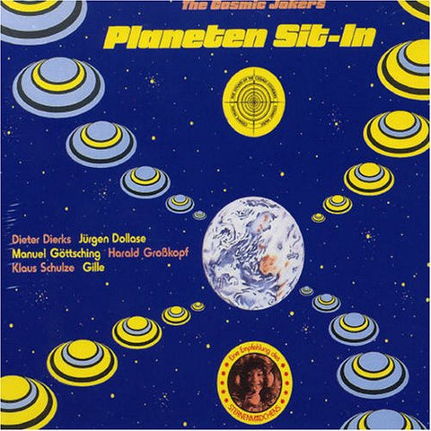 The Cosmic Jokers – Planeten Sit-In (1974) - New LP Record 2023 Die Kosmischen Kuriere Germnay Import - Krautrock / Experimental / Ambient
