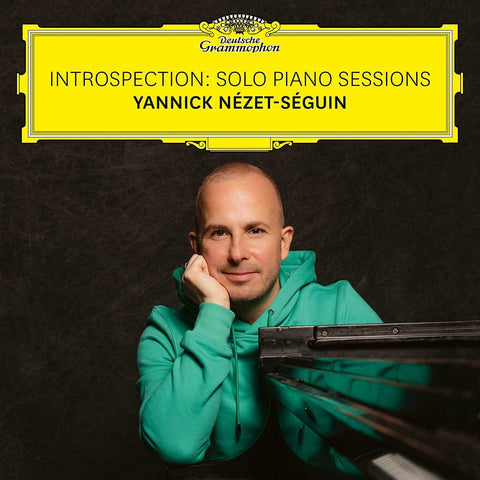 Yannick Nézet-Séguin - Introspection: Solo Piano Sessions - New LP Record 2021 Europe Import Deutsche Grammophon Vinyl - Classical