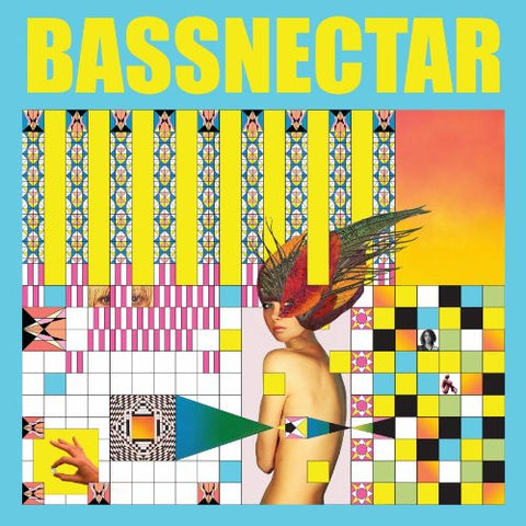 Bassnectar - Noise vs Beauty - New 2 Lp Record 2014 USA Yellow & Blue Vinyl  with Download & Poster - Electronic / Dubstep
