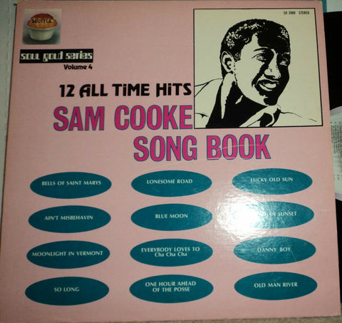 Sam Cooke – 12 All Time Hits Volume 4 - VG+ LP Record Soufflé 1970's USA Vinyl - Soul / R&B
