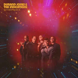 Durand Jones & The Indications ‎– Private Space - New LP 2021 Dead Oceans Red Nebula Color Vinyl & Download - Funk / Soul