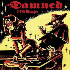 The Damned - Grave Disorder - New Vinyl 2017 Concord / Nitro Reissue LP - Punk Rock