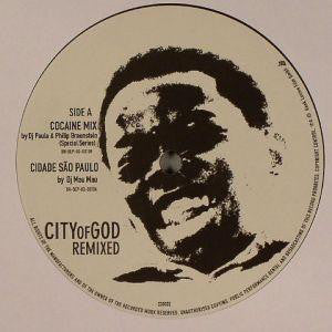 Various - City Of God Remixed VG+ - 12" Single 2004 Germany - Techno