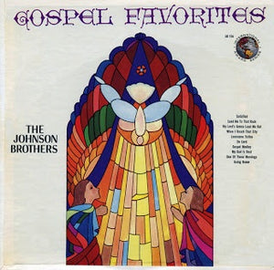 The Johnson Brothers ‎(The Sunshine Boys Quartet) – Gospel Favorites - VG+ Lp Record USA Original Vinyl - Country / Gospel - Shuga Records