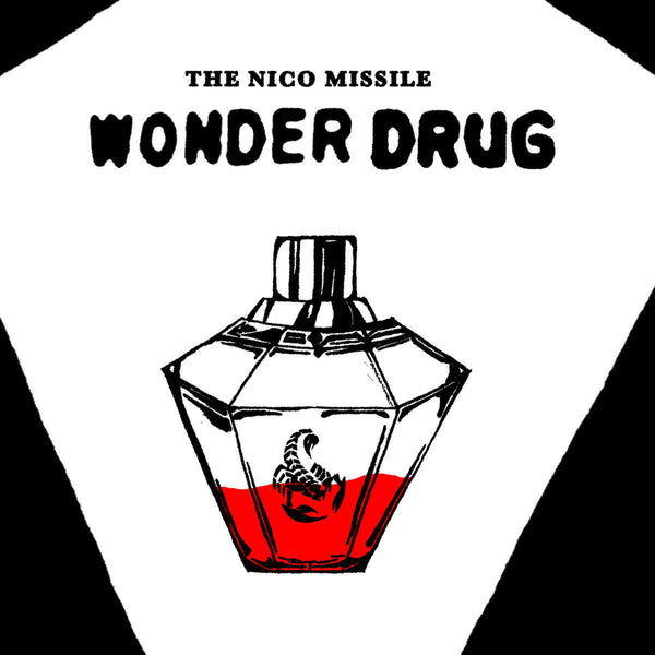 The Nico Missile – Wonder Drug - New Cassette 2016 Quality Time USA Red Tape - Ohio Power Pop / Indie Rock / Punk - Shuga Records