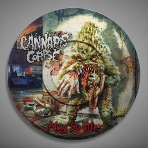 Cannabis Corpse ‎– Nug So Vile - New LP Record 2019 Season of Mist Limited Edition Picture Disc Vinyl - Death Metal