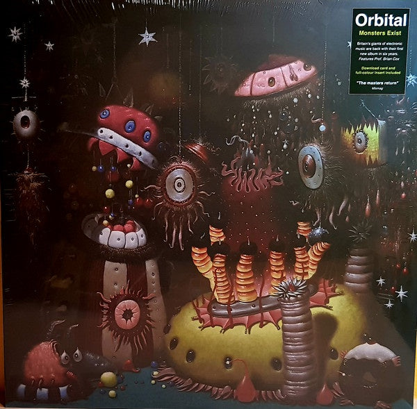 Orbital ‎– Monsters Exist - New 2 LP Record ACP UK Import Vinyl & Download - Electronic / Techno