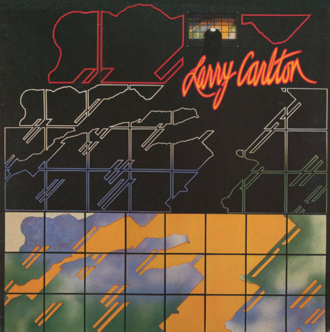 Larry Carlton ‎– Larry Carlton VG+ 1978 Warner LP USA - Jazz / Jazz-Rock
