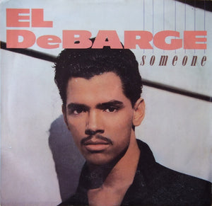 El DeBarge ‎– Someone / Stop Don't Tease Me VG+ 7