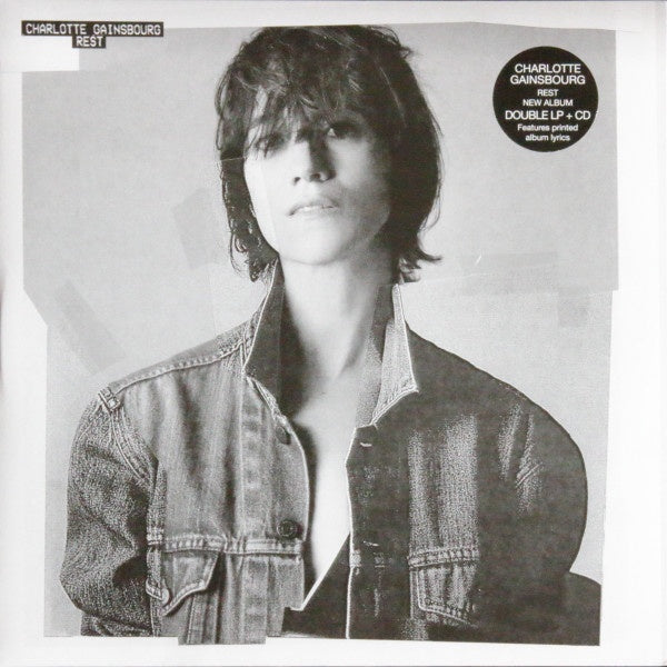 Charlotte Gainsbourg ‎– Rest - New 2 LP Record 2017 Because Music Europe Vinyl & CD - Indie Pop / Synth-pop - Shuga Records