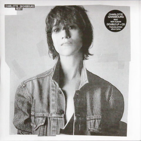 Charlotte Gainsbourg ‎– Rest - New 2 LP Record 2017 Because Music Europe Vinyl & CD - Indie Pop / Synth-pop