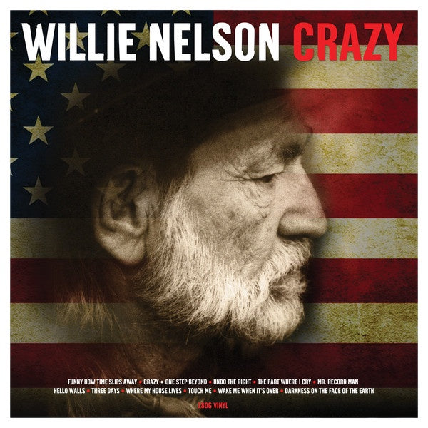 Willie Nelson ‎– Crazy - New LP Record 2018 Not Now Music 180 Gram Vinyl - Country
