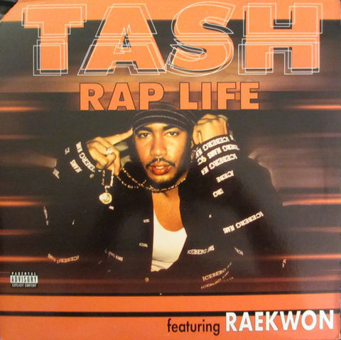 Tash Feat. Raekwon - Rap Life VG+ - 12" Single 1999 Loud USA - Hip Hop