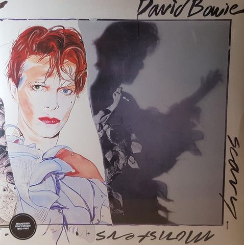 David Bowie ‎– Scary Monsters (1980) - New LP Record 2018 Parlophone Europe 180 gram Vinyl - Pop Rock / New Wave