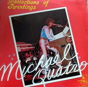 Michael Quatro - The Selections Of Paintings - New LP Record 1980 Koala USA Original Vinyl - Prog Rock / Symphonic Rock - Shuga Records
