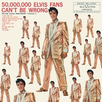 Elvis Presley ‎– 50,000,000 Elvis Fans Can't Be Wrong (Elvis' Gold Records, Vol. 2) - New LP Record 2020 RCA Vinyl Reissue & Download - Rock & Roll