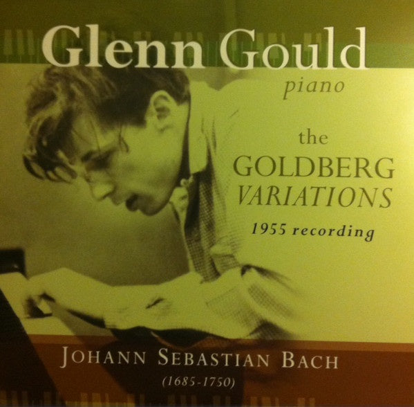 Johann Sebastian Bach - Glenn Gould ‎– The Goldberg Variations 1955 Recording - New Lp Record 2014 Vinyl Passion Europe Import - Classical