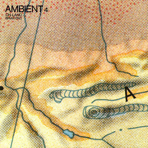 Brian Eno - Ambient 4 (On Land) - Mint- 1982 Stereo (Original Press) USA - Ambient/Electronic