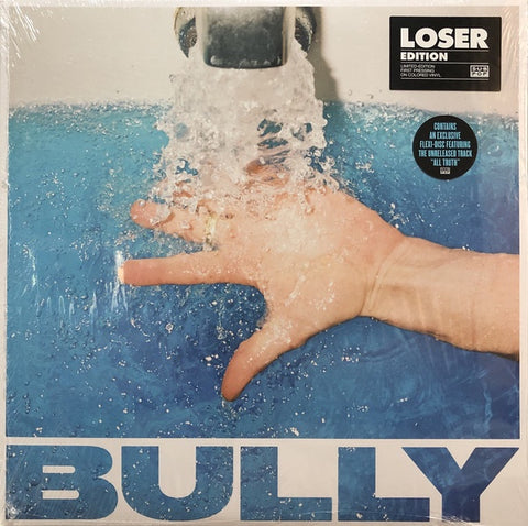 Bully ‎– Sugaregg - New LP Record 2020 Sub Pop USA Loser Edition Blue with White Smoke Vinyl & Bonus Flexi Disc - Indie Rock