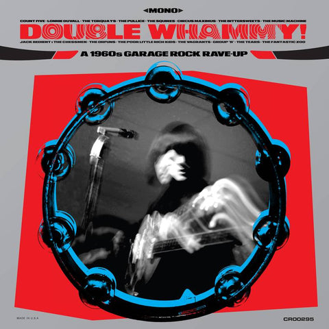Various - Double Whammy! A 1960s Garage Rock Rave-Up - New LP Record Store Day 2020 Craft Limited Translucent Blue Vinyl - Garage Rock
