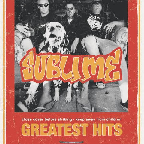 Sublime - Greatest Hits - New Vinyl 2018 Interscope RSD Black Friday First Release on Exclusive Yellow Vinyl with Bonus Flexi Disc - Pop / Ska-Punk