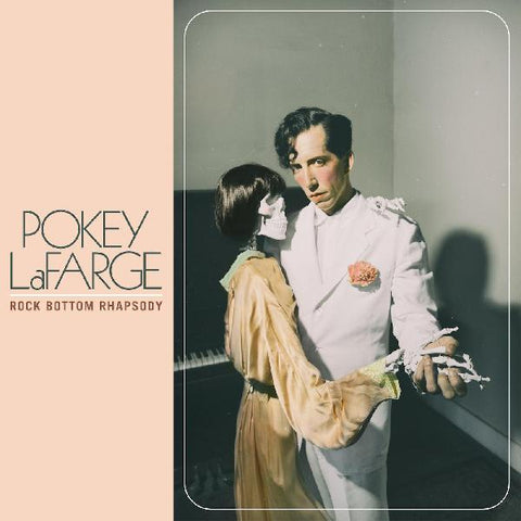 Pokey LaFarge ‎– Rock Bottom Rhapsody - New LP Record 2020 New West Indie Exclusive Colored Vinyl - Folk / Blues