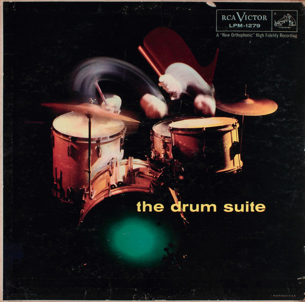 Manny Albam & Ernie Wilkins And Their Orchestra ‎– The Drum Suite VG 1956 RCA Victor Mono Pressing USA - Jazz