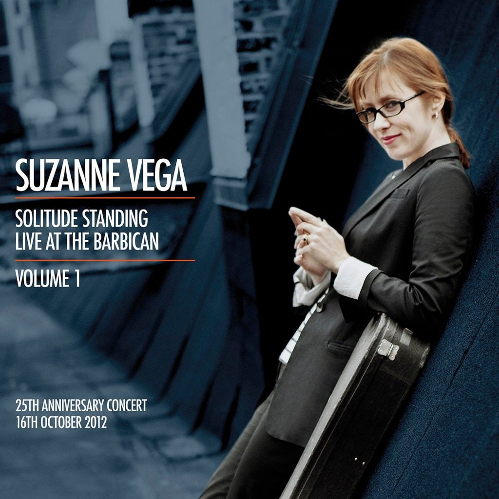 Suzanne Vega ‎– Solitude Standing: Live At The Barbican, Volume 1 - New 2 LP Record 2015 Let Them Eat Vinyl Europe Import 45 rpm Clear Vinyl - Rock - Shuga Records
