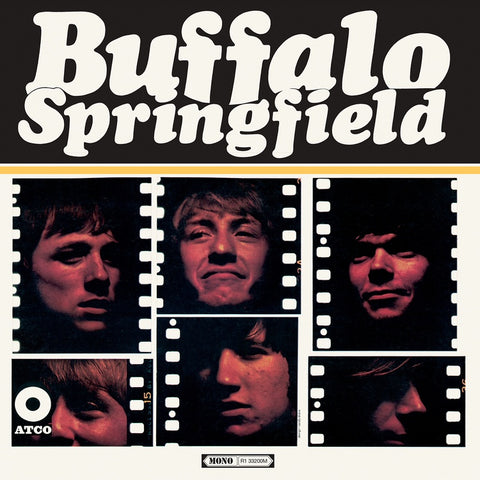 Buffalo Springfield ‎– Buffalo Springfield (1966) - New Lp Record 2019 USA 180 gram Mono Vinyl - Psychedelic Rock / Folk Rock