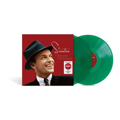 Frank Sinatra - Ultimate Christmas - New 2 LP Record 2019 Capitol Target Exclusive Translucent Green Vinyl - Holiday / Jazz