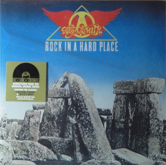 Aerosmith ‎– Rock In A Hard Place (1982) - New LP Record 2014 Columbia 180Gram Vinyl - Rock
