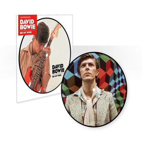 David Bowie - Be My Wife / Art Decade (Live Perth '78) - New 7" Vinyl 2017 Rhino / Parlophone '40th Anniversary' Picture Disc - Art Rock / Glam