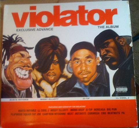 Various ‎– Violator: The Album - Mint- 2 Lp Record 1999 USA Promo Vinyl - Hip Hop