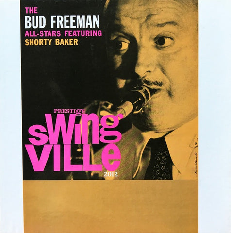 The Bud Freeman All-Stars / Shorty Baker ‎– The Bud Freeman All-Stars featuring Shorty Baker - VG+ Lp Record 1960 USA Mono Deep Groove Original Vinyl - Jazz