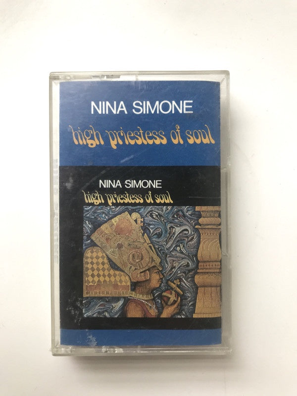 Nina Simone ‎– High Priestess Of Soul - Used Cassette 1990 PolyGram - Soul - Shuga Records