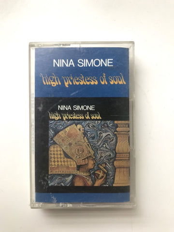 Nina Simone ‎– High Priestess Of Soul - Used Cassette 1990 PolyGram - Soul