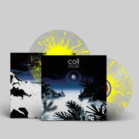 Coil ‎– Musick To Play In The Dark (1999) - New 2 LP Record 2021 Dais USA Clear & Yellow Splatter Vinyl & Download - Electronic / Ambient / Experimental