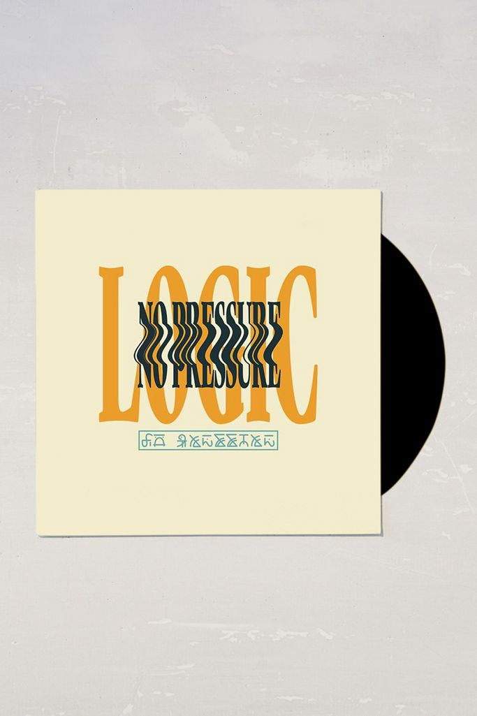 Logic - No Pressure - New 2 LP Record Def Jam Urban/Outfitters Exclusive Vinyl & Alternate Cover - Hip Hop - Shuga Records