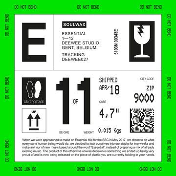 Soulwax - Essential - New 2 Lp Record 2018 Deewee Europe Import 180 gram Vinyl & Download - Electro House / Synth-Pop