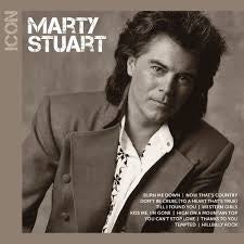 Marty Stuart — ICON - New Vinyl LP 2019 Mercury Nashville RSD First Release (Autographed by Marty!) - Country