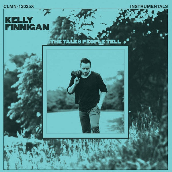 Kelly Finnigan ‎– The Tales People Tell (Instrumentals) - New LP Record 2020 Colemine Blue Vinyl - Soul