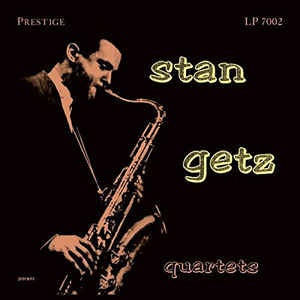 Stan Getz - Stan Getz Quartets (1955) - New LP Record 2014 Orginal Jazz Classics Vinyl - Jazz / Bop