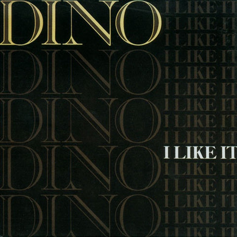 Dino - I Like It - VG+ 12" Single 1989 4th & Broadway USA - House