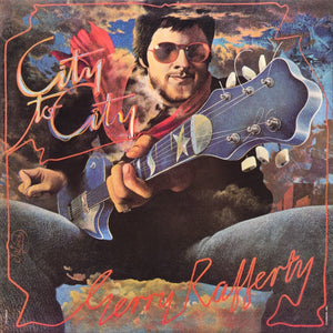 Gerry Rafferty ‎- City To City - VG+ Stereo 1978 USA - Rock / Pop