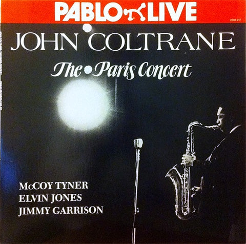 John Coltrane ‎– The Paris Concert (1979) - New 2015 Record LP Black Vinyl Reissue - Hard Bop / Post Bop