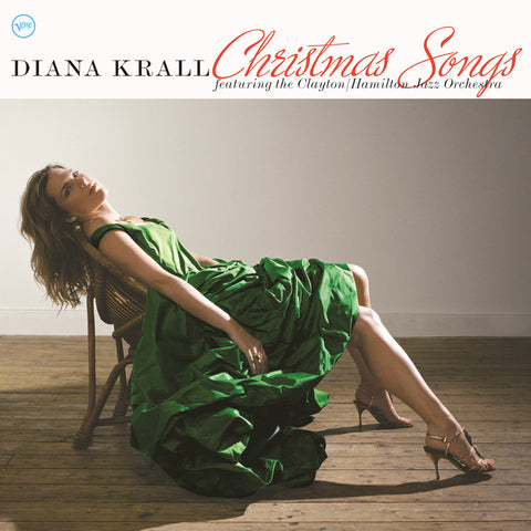 Diana Krall Featuring The Clayton/Hamilton Jazz Orchestra ‎– Christmas Songs (2005) New LP Record 2013 Verve Europe Import Vinyl - Jazz / Holiday / Christmas